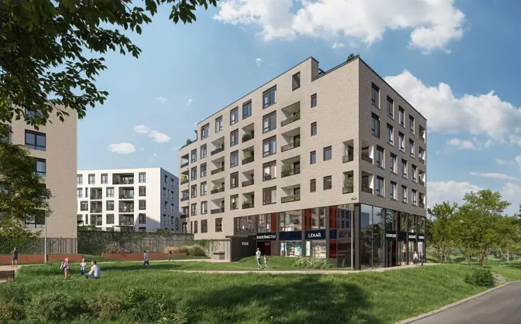 Prodej bytu 2+kk, Praha - Ruzyně, Stočesova, 59 m2