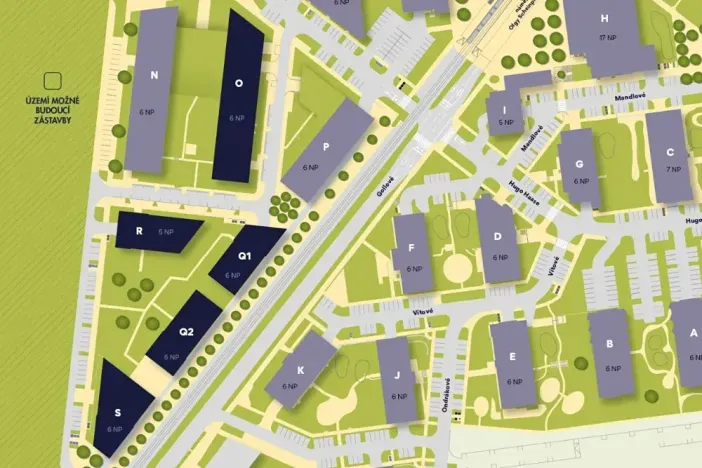 Prodej bytu 2+1, Praha - Hlubočepy, Gollové, 51 m2