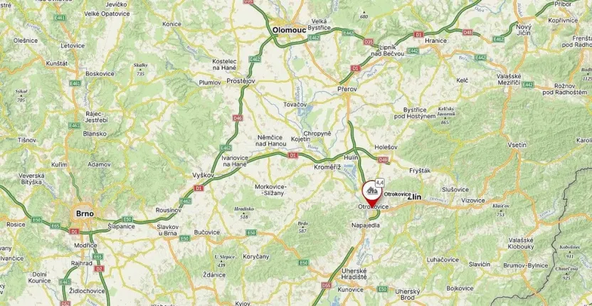 Prodej pozemku, Otrokovice, 810 m2