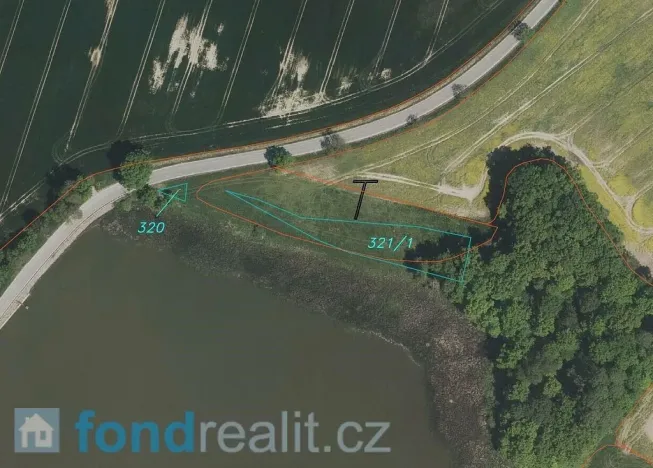 Prodej pole, Dříteň, 1815 m2