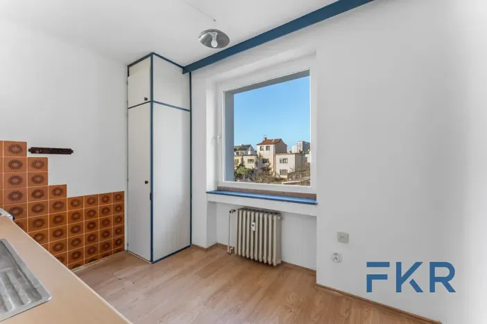 Prodej bytu 3+1, Praha - Libeň, Na Slovance, 77 m2