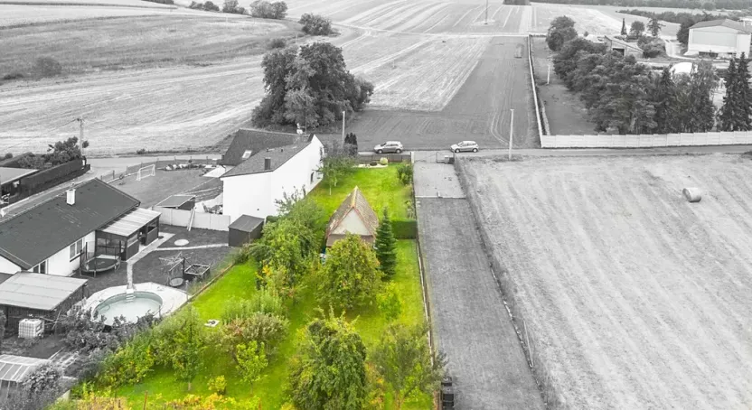 Prodej pozemku pro bydlení, Služovice, 784 m2