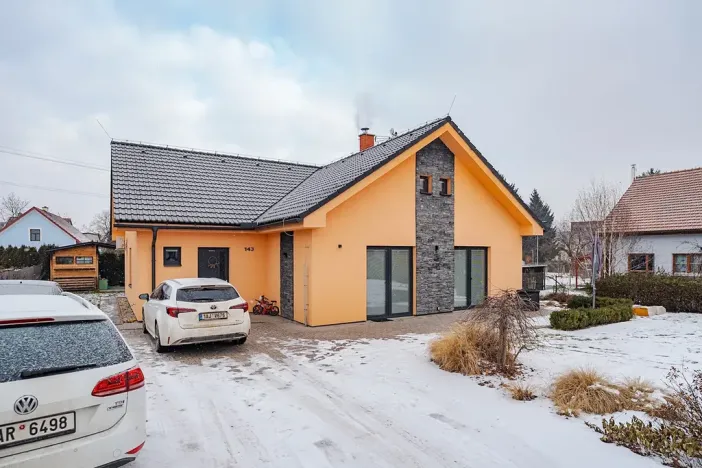 Prodej rodinného domu, Hrušová, 125 m2