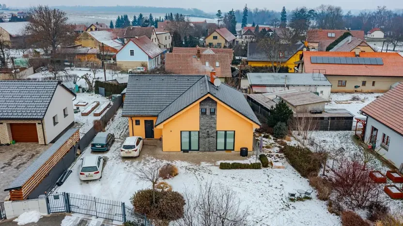 Prodej rodinného domu, Hrušová, 125 m2