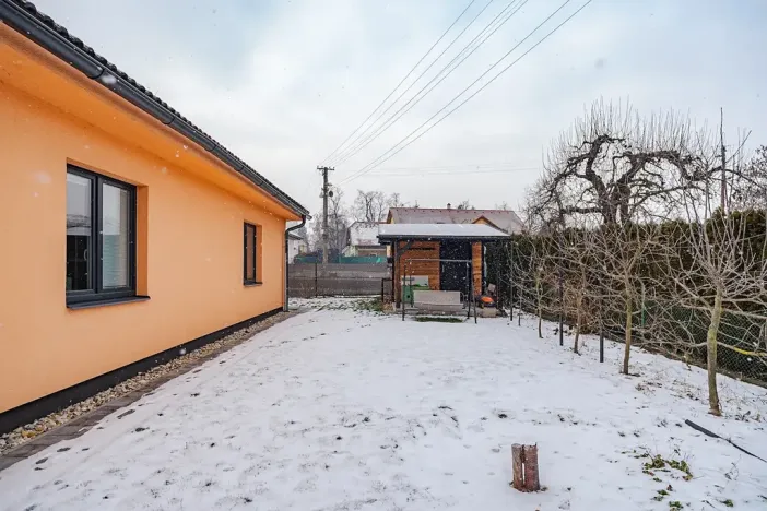 Prodej rodinného domu, Hrušová, 125 m2