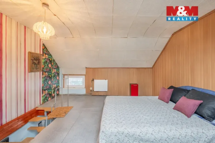 Prodej rodinného domu, Praha - Dubeč, Mikova, 120 m2