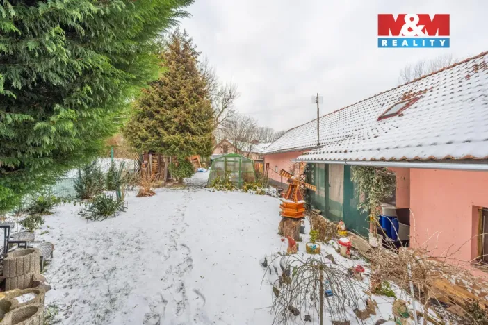 Prodej rodinného domu, Praha - Dubeč, Mikova, 120 m2