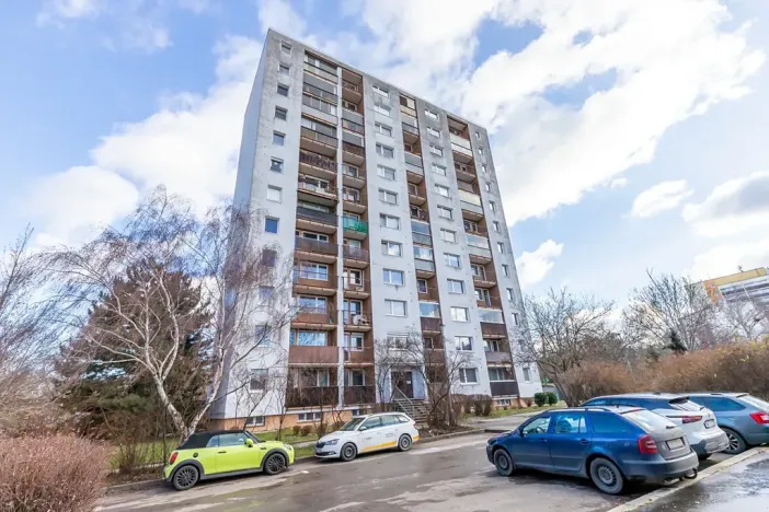 Pronájem bytu 2+kk, Praha - Strašnice, Průběžná, 42 m2