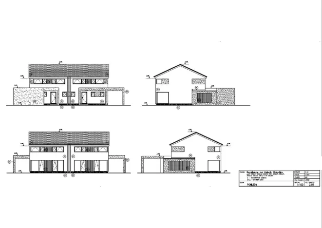 Prodej rodinného domu, Chrudim, Na Valech, 116 m2