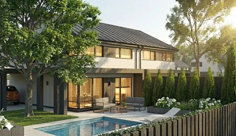 Prodej domu na klíč, Chrudim, Na Valech, 116 m2