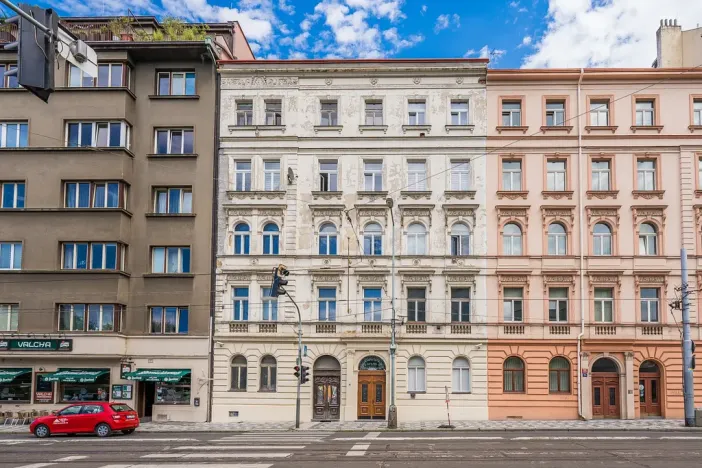 Prodej bytu 1+kk, Praha - Holešovice, Dukelských hrdinů, 22 m2