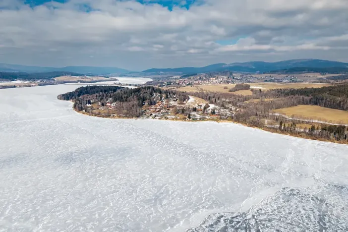 Prodej rodinného domu, Lipno nad Vltavou, 107 m2