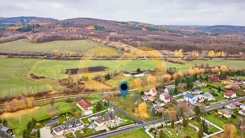 Prodej pozemku pro bydlení, Černovice, 901 m2