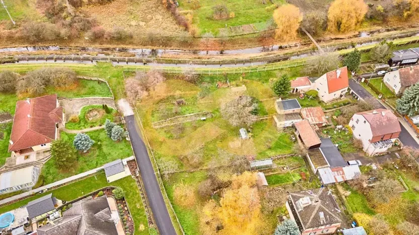 Prodej pozemku pro bydlení, Černovice, 901 m2