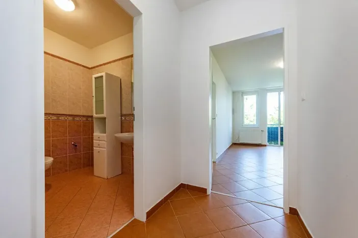 Pronájem bytu 2+kk, Praha - Letňany, Terezínská, 50 m2