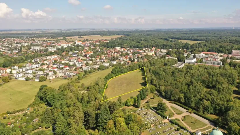 Prodej pozemku, Lázně Bohdaneč, Pod Břízami, 8173 m2