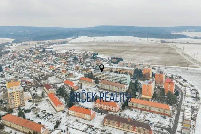 Prodej bytu 3+1, Komárov, Mládežnická, 65 m2