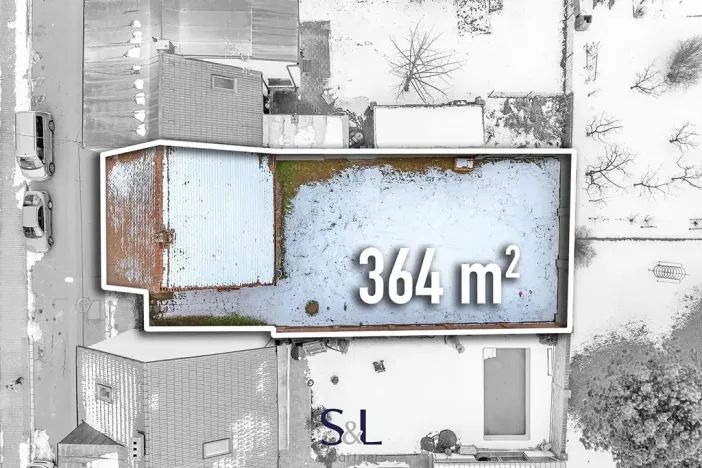 Pronájem pozemku, Pardubice, Zelená, 364 m2