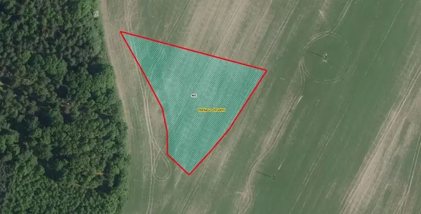 Prodej pole, Horka, 5539 m2