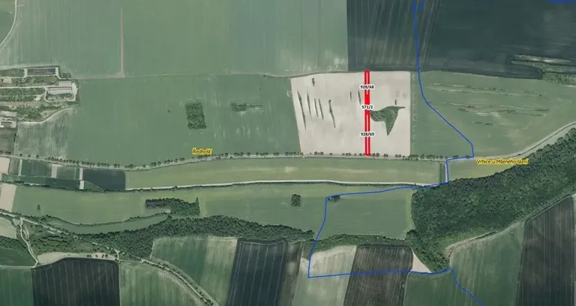 Prodej pole, Mšené-lázně, 3429 m2