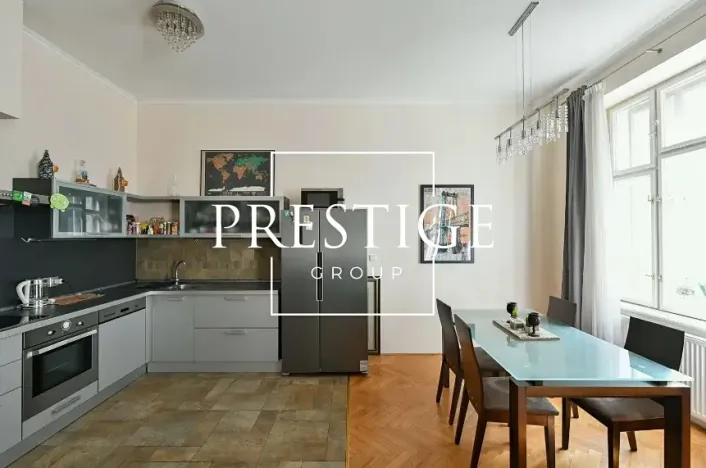 Pronájem bytu 2+kk, Praha - Vinohrady, náměstí Jiřího z Poděbrad, 75 m2