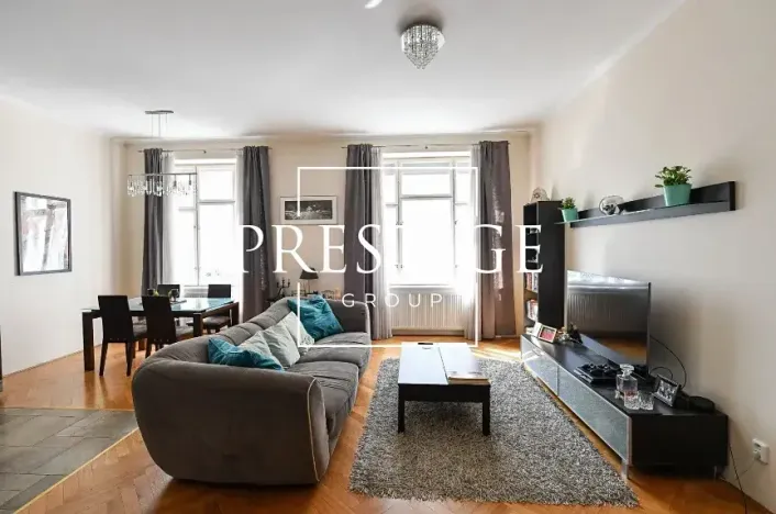 Pronájem bytu 2+kk, Praha - Vinohrady, náměstí Jiřího z Poděbrad, 75 m2