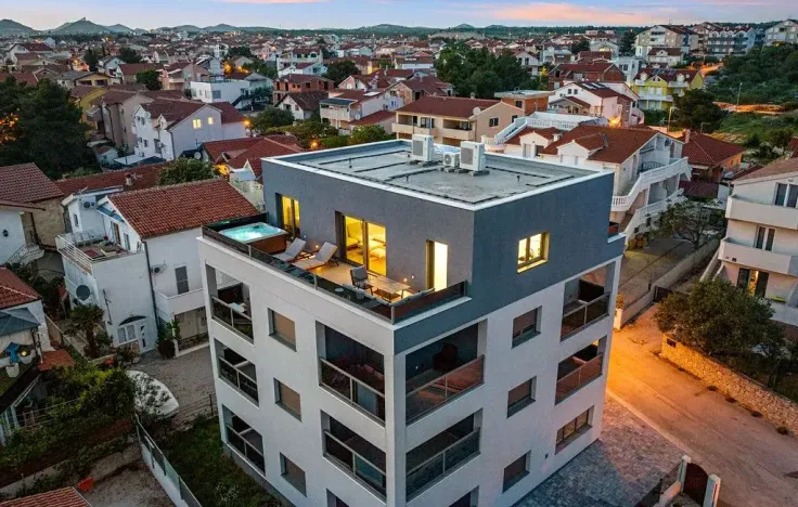 Prodej bytu 4+kk, Vodice, Chorvatsko, 80 m2