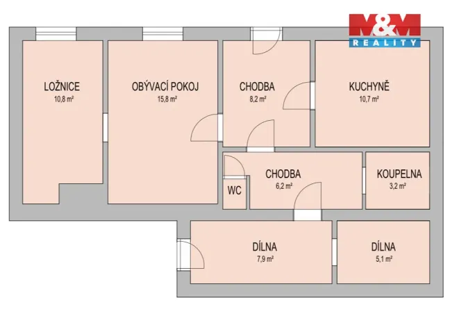 Prodej rodinného domu, Volyně, Hradčanská, 45 m2