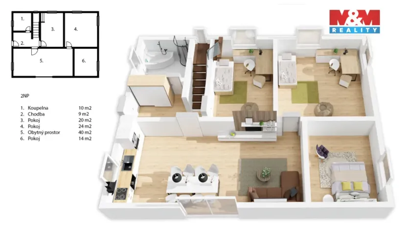 Prodej rodinného domu, Šumavské Hoštice, 316 m2