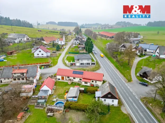 Prodej rodinného domu, Šumavské Hoštice, 316 m2