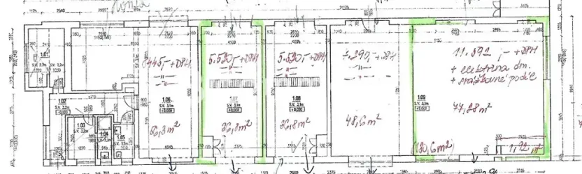 Pronájem skladu, Brno, 114 m2