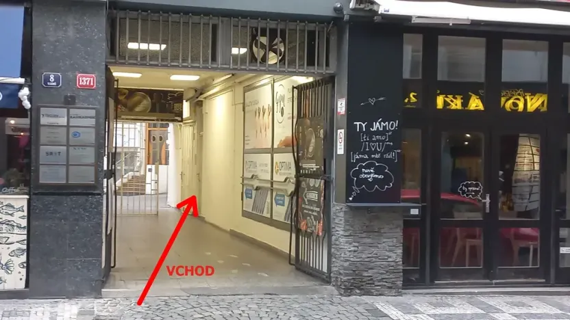 Pronájem kanceláře, Praha - Nové Město, V jámě, 125 m2