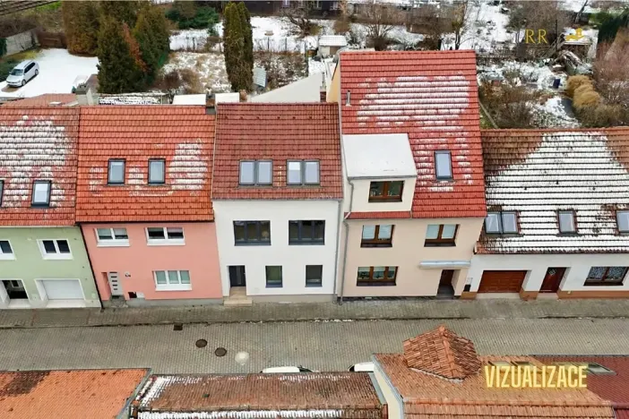 Prodej rodinného domu, Brno, Dělnická, 103 m2