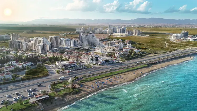 Prodej bytu 3+kk, Trikomo, Kypr, 95 m2