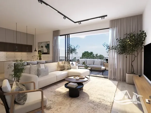 Prodej bytu 3+kk, Larnaka, Kypr, 80 m2