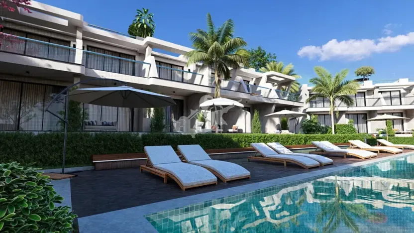 Prodej bytu 2+kk, Agios Amvrosios Keryneias, Kypr, 52 m2