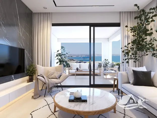 Prodej bytu 2+1, Larnaka, Kypr, 75 m2