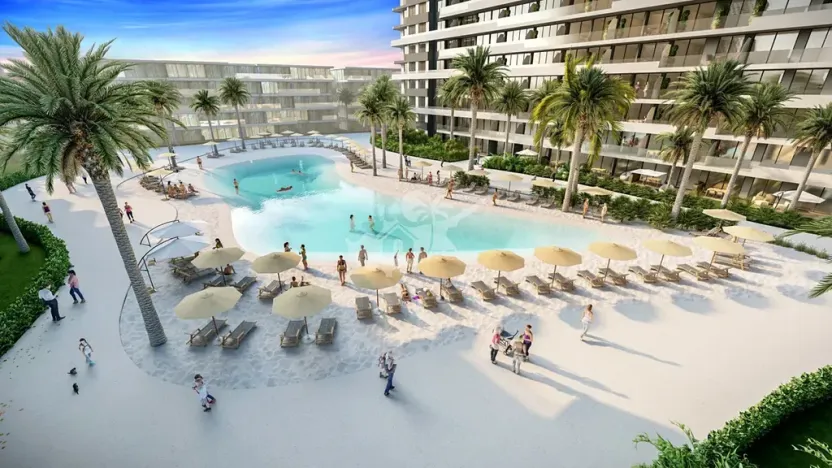 Prodej bytu 2+kk, Trikomo, Kypr, 50 m2