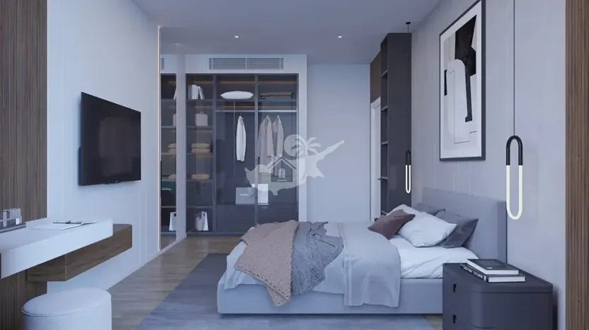 Prodej bytu 2+kk, Trikomo, Kypr, 50 m2