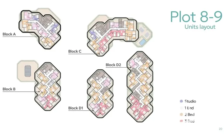 Prodej bytu 2+kk, Larnaka, Kypr, 65 m2