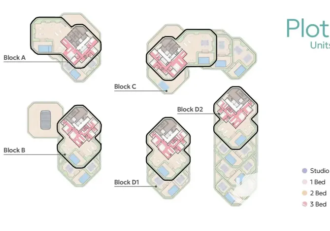 Prodej bytu 2+kk, Larnaka, Kypr, 65 m2