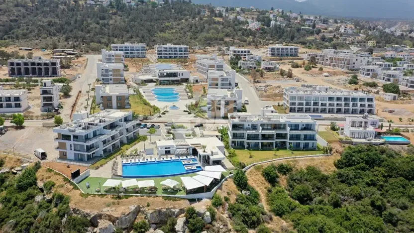 Prodej bytu 2+1, Agios Amvrosios Keryneias, Kypr, 78 m2