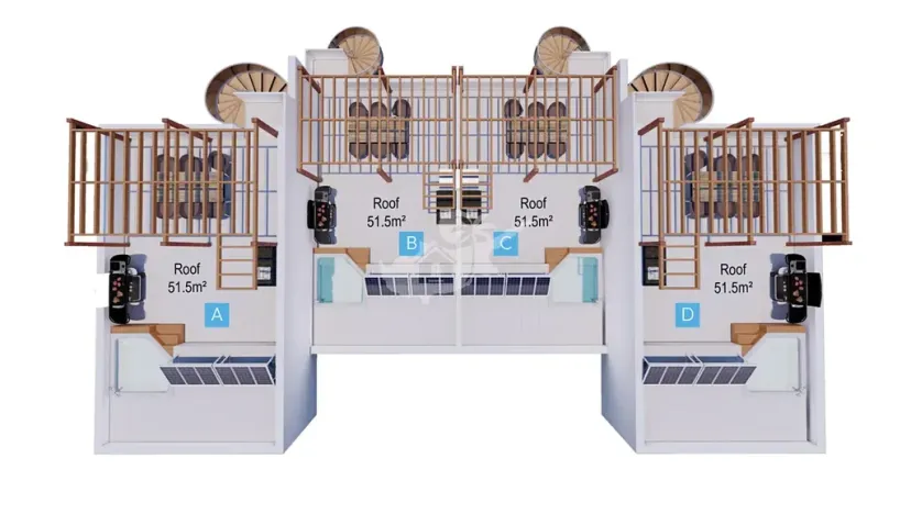 Prodej vily, Trikomo, Kypr, 127 m2