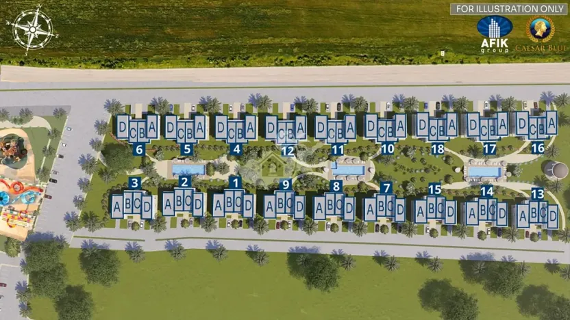 Prodej vily, Trikomo, Kypr, 127 m2