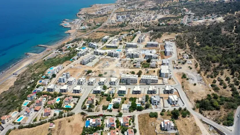 Prodej vily, Agios Amvrosios Keryneias, Kypr, 125 m2