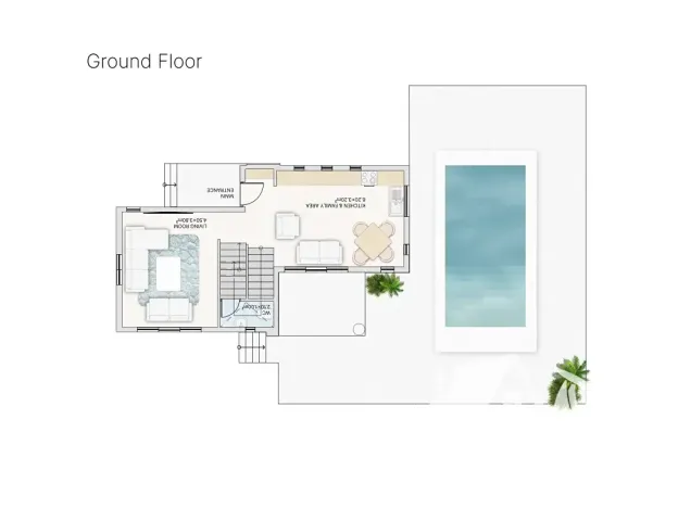 Prodej vily, Pissouri, Kypr, 100 m2