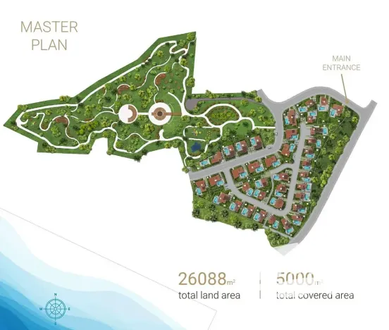 Prodej vily, Pissouri, Kypr, 100 m2