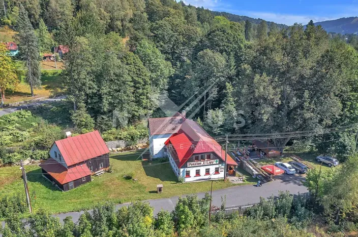 Prodej ubytování, Josefův Důl, 550 m2