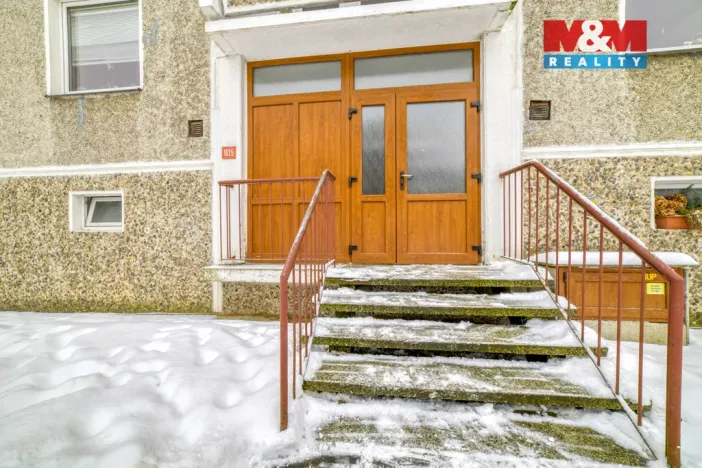 Prodej bytu 2+1, Kraslice, Hradební, 64 m2