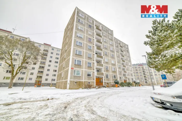 Prodej bytu 2+1, Kraslice, Hradební, 64 m2